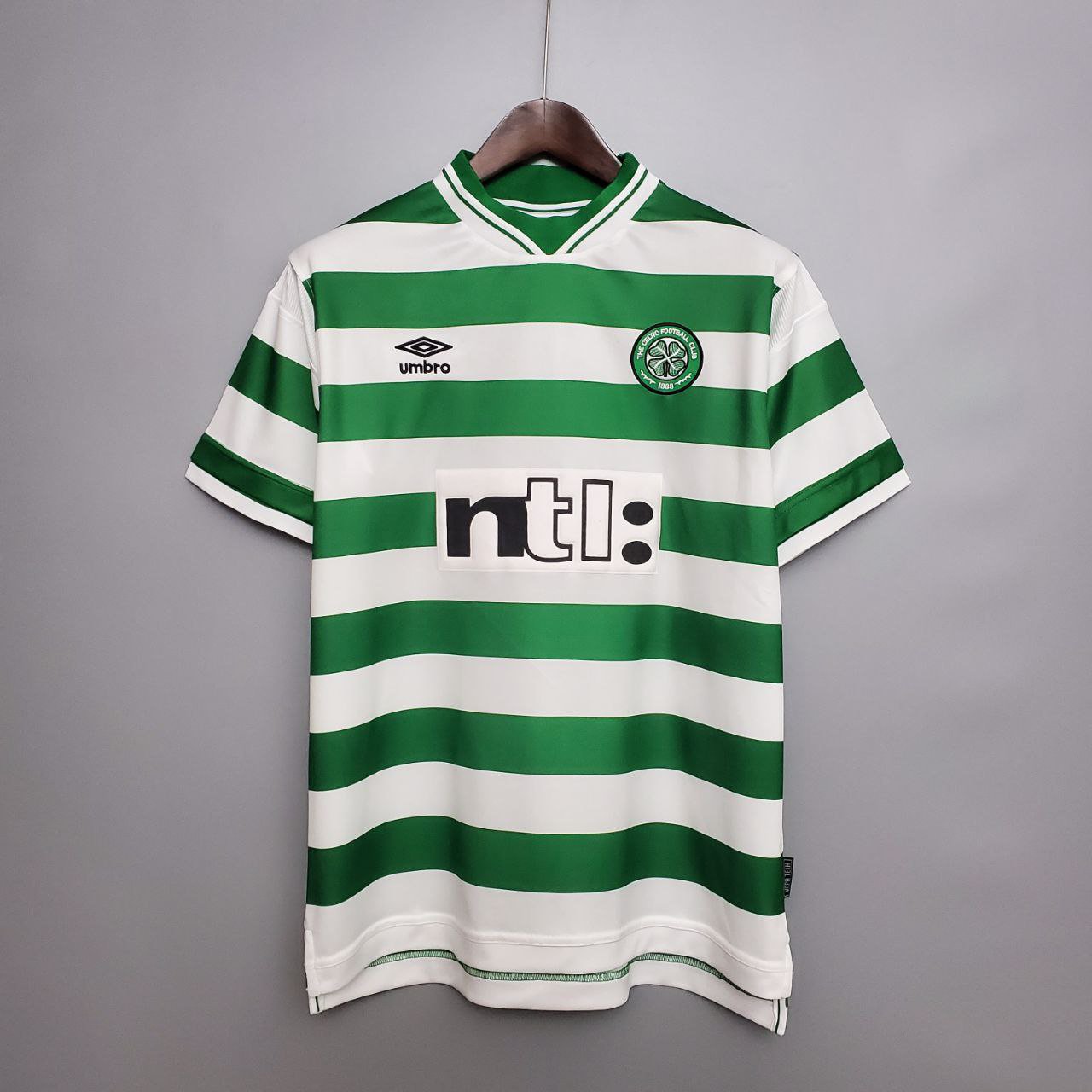 Celtic 1999 Retro Shirt Jersey Shirt Jersey Home Soccer Shirt Jersey Celtic Retro Shirt Jersey