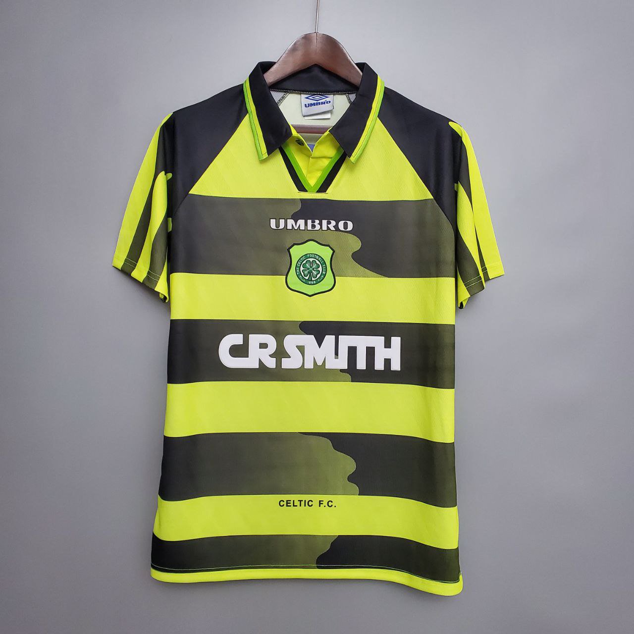 Celtic 1996 Retro Shirt Jersey Shirt Jersey Away Soccer Shirt Jersey Celtic Retro Shirt Jersey