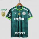 Palmeiras Shirt Jersey 23/24 Home Soccer Shirt Jersey Palmeiras