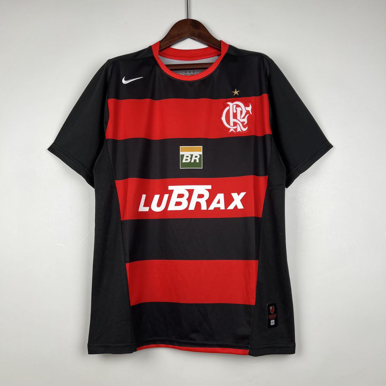 Flamengo Shirt Jersey 2002 Retro Shirt Jersey Home Soccer Shirt Jersey Flamengo