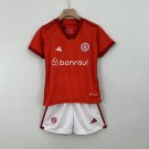 Internacional kids Shirt Jersey 23/24 Home Soccer Shirt Kids Shirt Jersey