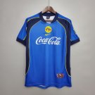 America 2001/02 Shirt Jersey Retro Shirt Jersey Away Soccer Shirt Jersey  America 01/02