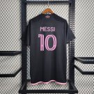 Miami Shirt Jersey MESSI 23/24 Away Soccer Shirt Jersey Miami