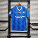 AL Hilal Shirt Jersey Neymar JR 23/24 Home Soccer Shirt Jersey