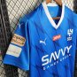 AL Hilal Shirt Jersey Neymar JR 23/24 Home Soccer Shirt Jersey