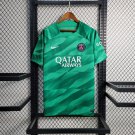 PSG Shirt Jersey 23/24 Goalkeeper Soccer Shirt Jersey Paris Saint Germain