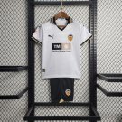 Valencia Shirt Jersey Kids 23/24 Home Soccer Shirt Kids Shirt Jersey Valencia