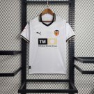 Valencia Shirt Jersey 23/24 Home Soccer Shirt Shirt Jersey Valencia