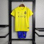 AL Nassr Shirt Jersey Ronaldo Kids 23/24 Home Soccer Shirt Kids Shirt Jersey