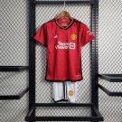 Manchester United Shirt Jersey Kids 23/24 Home Soccer Shirt Kids Shirt Jersey