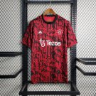 Manchester United Shirt Jersey 23/24 Training Suit Soccer Shirt Shirt Jersey M-U