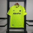 Wolves Shirt Jersey 23/24 Goalkeeper Soccer Shirt Shirt Jersey