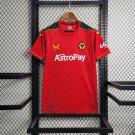 Wolves Shirt Jersey 23/24 Away Soccer Shirt Shirt Jersey
