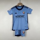 Osasuna Shirt Jersey Kids 23/24 Away Soccer Shirt Kids Shirt Jersey Osasuna
