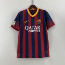 Barcelona 13/14 Shirt Jersey Retro Shirt Jersey Home Soccer Shirt Jersey
