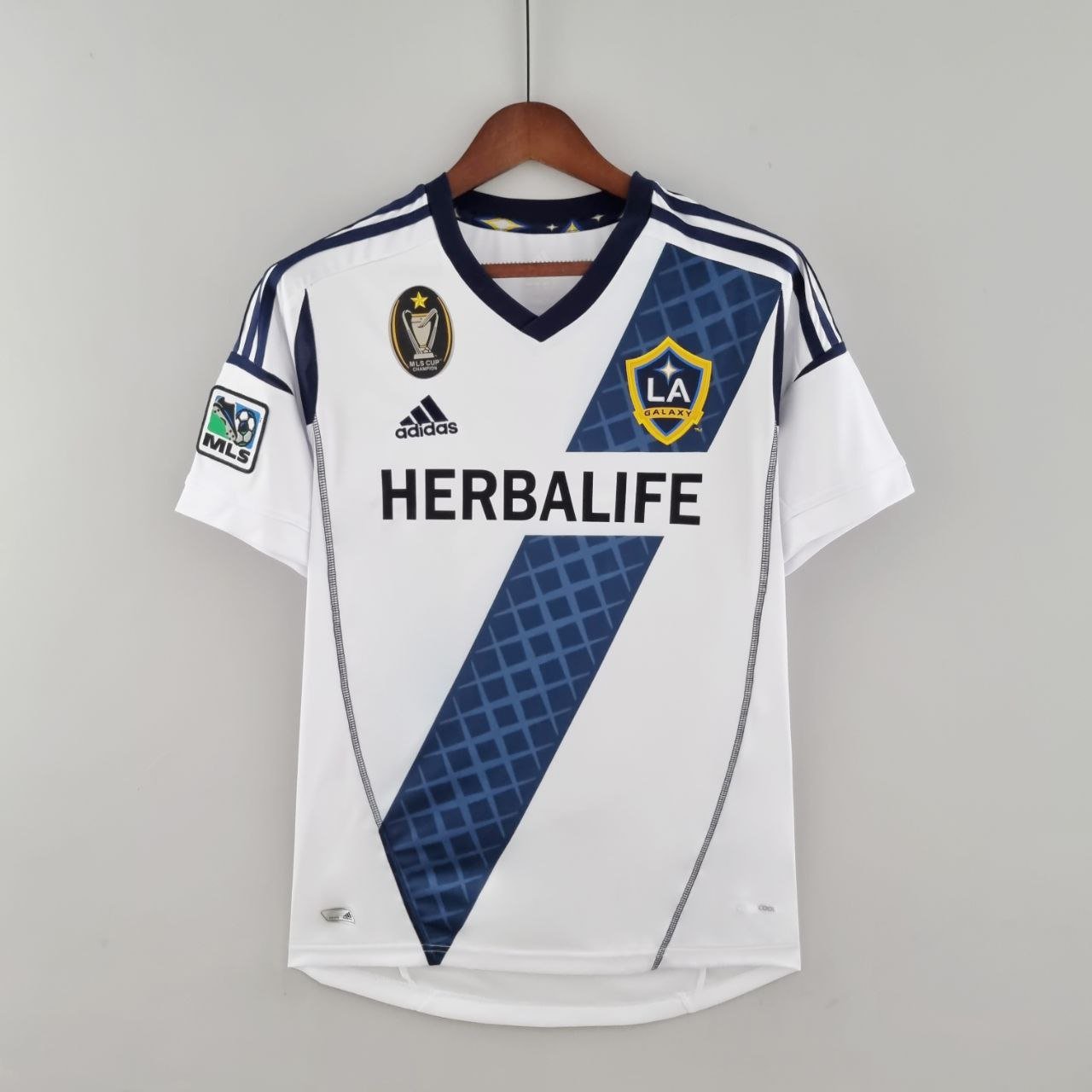 LA Galaxy 2012 Shirt Jersey Retro Shirt Jersey Home Soccer Shirt Jersey