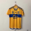 Tigres Shirt Jersey 2023 2024 Home Men's Football Soccer Shirt Shirt Jersey 23/24 Tigres
