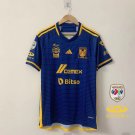 Tigres Shirt Jersey 2023 2024 Away Men's Football Soccer Shirt Shirt Jersey 23/24 Tigres
