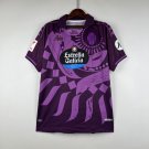 Real Valladolid Shirt Jersey 2023 2024 Away Men's Football Soccer Shirt Shirt Jersey 23/24