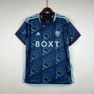 Leeds United 2023 2024 Shirt Jersey Away Men's Football Soccer Shirt Shirt Jersey 23/24