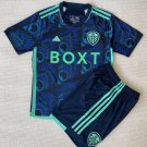 Leeds United Shirt Jersey Kids 23/24 Away Soccer Shirt Kids Shirt Jersey Leeds United