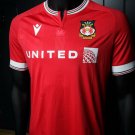 Wrexham 2023 2024 Shirt Jersey Home Men's Football Soccer Shirt Shirt Jersey 23/24