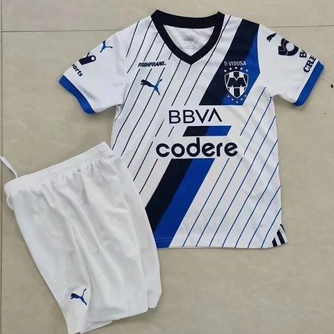 Rayados De Monterrey Shirt Jersey Kids 23/24 Home Soccer Shirt Kids Shirt Jersey Leeds United
