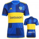 Boca Juniors 2023 2024 Shirt Jersey Home Men's Football Soccer Shirt Shirt Jersey 23/24