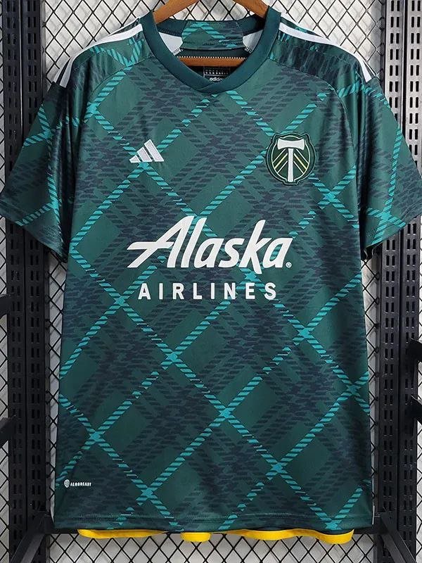 Portland Timbers 2023 2024 Jersey Home Men's Football Soccer Shirt