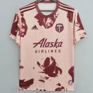 Portland Timbers 2023 2024 Shirt Jersey Away Men's Football Soccer Shirt Shirt Jersey 23/24