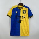 23/24 Verona 120th Anniversary Editio Jersey Away Men's Football Soccer Shirt Jersey 23/24
