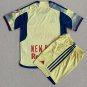 New York Red Bulls Shirt Jersey Kids 23/24 Away Soccer Shirt Kids Shirt Jersey