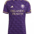 Orlando City Shirt Jersey 23/24 Home Soccer Shirt Shirt Jersey Orlando