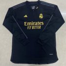 Real Madrid 2023 2024 Shirt Jersey Away Men's Football Soccer long sleeves Shirt Jersey 23/24