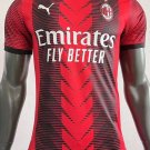 AC Milan 2023 2024 Shirt Jersey Home Men's Football Soccer Shirt Jersey 23/24
