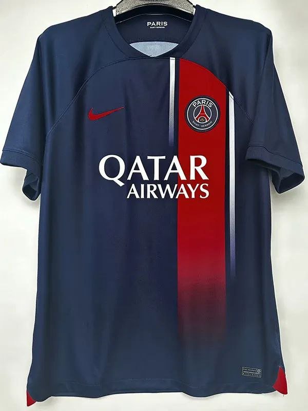 PSG 2023 2024 Jersey Home Football Soccer Jersey 23/24