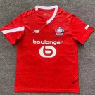 Lille 2023 2024 Shirt Jersey Home Football Soccer Shirt Jersey 23/24