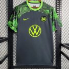 Wolfsburg Shirt Jersey 23/24 Away Soccer Shirt Shirt Jersey 2023 2024