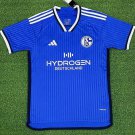 Schalke Shirt Jersey 23/24 Home Soccer Shirt Shirt Jersey 2023 2024
