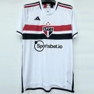 Sao Paulo Shirt Jersey 23/24 Home Soccer Shirt Shirt Jersey 2023 2024