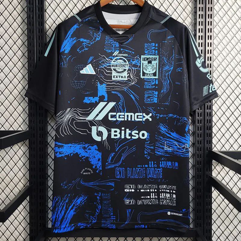 Tigres Shirt Jersey 23/24 Special Edition Soccer Shirt Jersey 2023 2024 Tigres