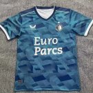 Feyenoord Shirt Jersey 23/24 Away Soccer Shirt Jersey 2023 2024 Tigres