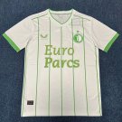 Feyenoord Shirt Jersey 23/24 Away Soccer Shirt Jersey 2023 2024 Tigres