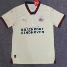 Shirt Jersey PSV 23/24 Away Soccer Shirt Jersey 2023 2024