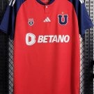 Universidad De Chile Shirt Jersey 23/24 Home Soccer Shirt Jersey 2023 2024