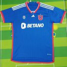 Universidad De Chile Shirt Jersey 23/24 Away Soccer Shirt Jersey 2023 2024
