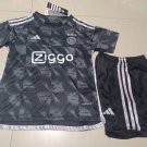 Ajax 2023 2024 Shirt Jersey Kids Away Soccer Shirt Kids Shirt Jersey
