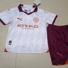 Manchester City 2023 2024 Shirt Jersey Kids Away Soccer Shirt Kids Shirt Jersey