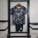 Manchester City 2023 2024 Shirt Jersey Kids Edition Soccer Shirt Kids Shirt Jersey