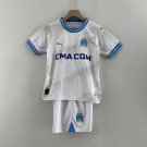 marseille 2023 2024 Shirt Jersey Kids Home children Soccer Shirt youth Shirt Jersey Kit